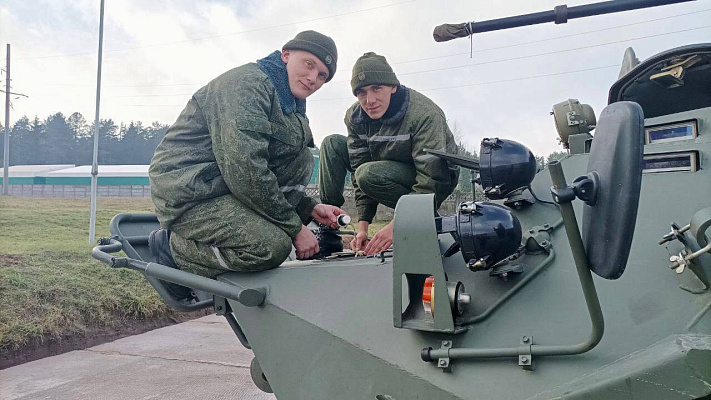 Технике — должное внимание