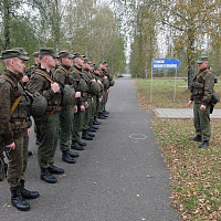 Занятие по огневой подготовке проведено с личным составом 361 боо (ЦОВУ)