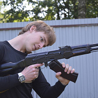 Занятия по тактической подготовке с воспитанниками лагеря «Сокол»