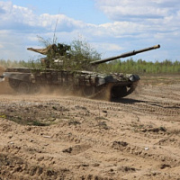 Розыгрыш тактических эпизодов с танкистами