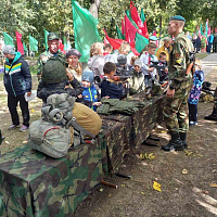 В Богушевске открыли памятник воинам-интернационалистам