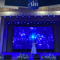 Праздничный концерт на военном факультете