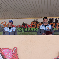 Спортивные состязания посвященные Дню Государственных символов Республики Беларусь