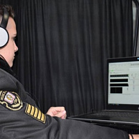 Военное дело учат на практике