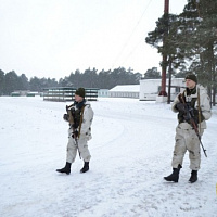 Гвардейцам любые задачи по плечу