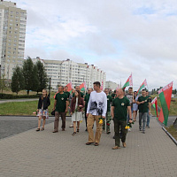 Офицеры главного оперативного управления посетили «Тростенец»