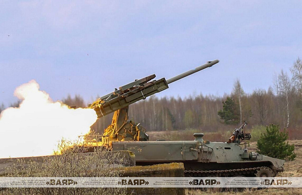 На 174-м учебном полигоне ВВС и войск ПВО проходит тактическое учение с боевой стрельбой