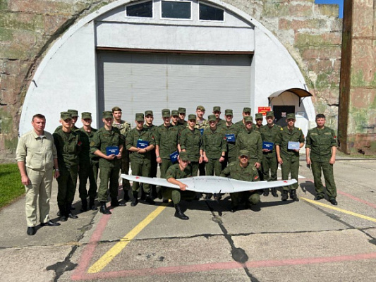 День образования военного факультета в академии авиации