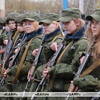 Стартовала военно-патриотическая и профориентационная акция «Один день из жизни курсанта военного факультета в БГУ