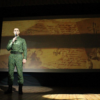 В Минской военной комендатуре прошёл конкурс «Созвездие талантов»