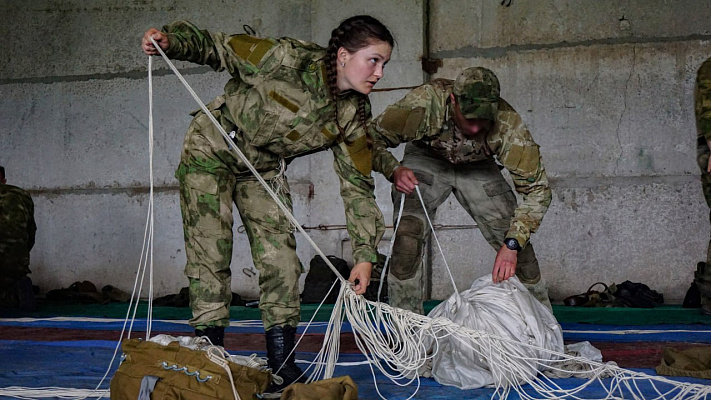 Завершился второй этап испытания на право ношения нагрудного знака «Доблесть и мастерство»