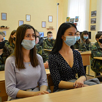 День открытых дверей на военно-транспортном факультете