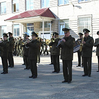Сегодня – годовой праздник войсковой части 54804