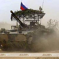 Продолжается ССУ вооружённых сил Республики Беларусь и Российской Федерации «Запад-2025»