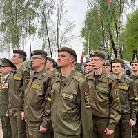 Праздничные мероприятия, посвящённые Дню Победы, в Мачулищах