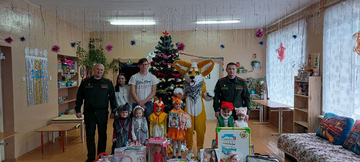 Праздник для детей