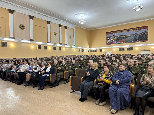 В Заслоновском гарнизоне прошла акция «Мамины пироги»