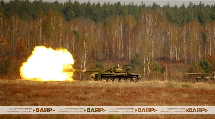 Батальонное тактическое учение с боевой стрельбой с военнослужащими 11 омбр