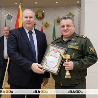 Заседание Республиканского совета общественного объединения «Белорусский союз офицеров»