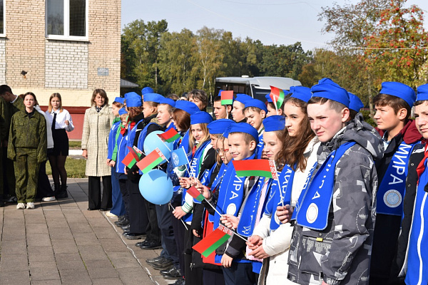 Торжественное открытие военно-патриотического центра «Память»