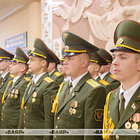 Очередной выпуск младших офицеров