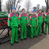 В здоровом теле — здоровый дух!