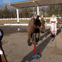 К началу Года боевой подготовки – новые объекты учебной материальной базы