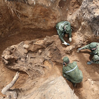 Под Минском найдено захоронение времен Великой Отечественной войны