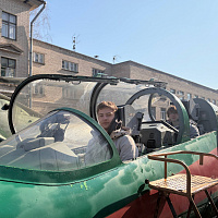 В Военной академии Республики Беларусь прошёл день открытых дверей