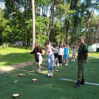 «Зарница» для юных патриотов