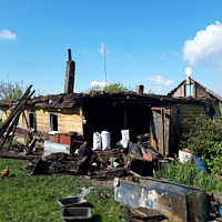 Первым пришёл на помощь	