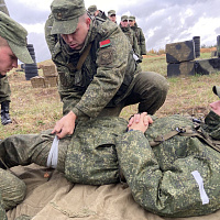 Занятия по тактической медицине