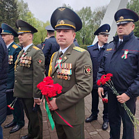 Военнослужащие 116 шаб приняли участие в праздничных мероприятиях, посвящённых 9 Мая