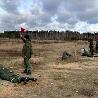 Выполнили упражнение начальных стрельб