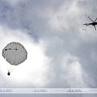 Военнослужащие 5-й отдельной бригады специального назначения выполнили десантирование на воду из вертолета Ми-8МТВ-5
