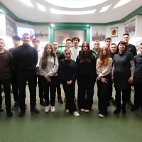 «Урок исторической Памяти» со школьниками средней школы № 191 г. Минска