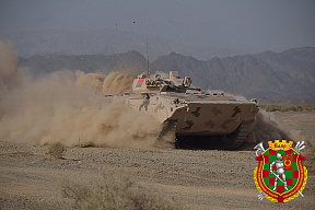 Пристрелка произведена