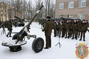 День открытых дверей прошел в Военной академии Республики Беларусь 