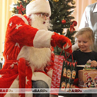 Представители департамента транспортного обеспечения Министерства обороны Республики Беларусь приняли участие в акции «Наши дети»