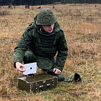 Занятия с военнослужащими нового пополнения
