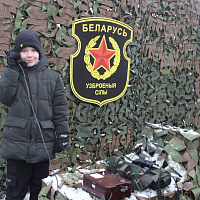 Торжественные мероприятия в 85 брс