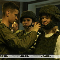 Cбор по допризывной подготовка с учащимися 10-х классов