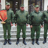 Состязания на лучших по полевой выучке командиров батальона: итоги подведены