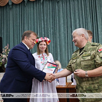 V пленум центрального совета ДОСААФ прошёл в Могилеве