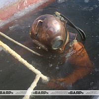 Сбор водолазных подразделений инженерных войск Вооружённых Сил