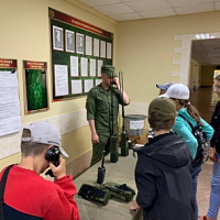 В гостях у военных автомобилистов