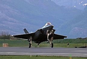 В Норвегию прибыли 3 новых истребителя F-35A «Лайтнинг-2»