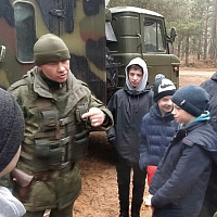 В гостях у повелителей «Смерчей» 