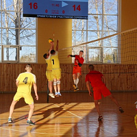 Подача, атака, гол!