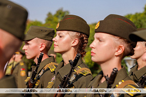 Военному факультету в ГрГУ имени Янки Купалы — 20!